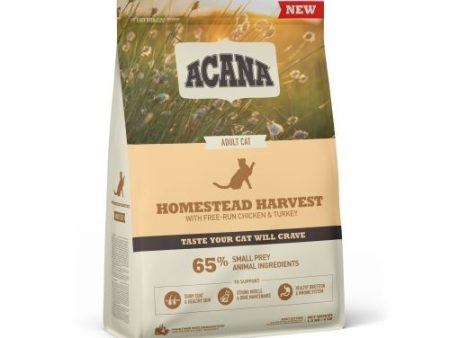 Acana Homestead Harvest Dry Cat Food with Chicken and Turkey 1.8kg Online