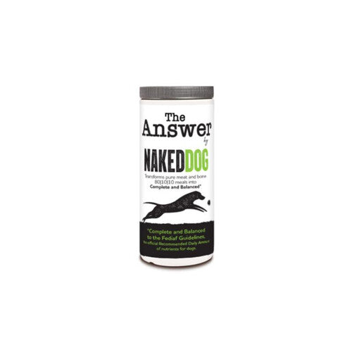 Naked Dog The Answer Food Supplement 500g For Cheap