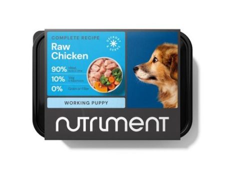 Nutriment Puppy Formula RAW Frozen Puppy Food Stick 500g Online Hot Sale