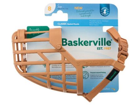 Baskerville Classic Basket Muzzle Size 8 Discount