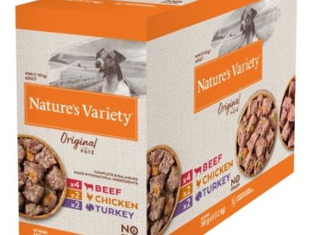 Nature s Variety Original Mini Adult Dog Multipack Pouches 8 x 150g Online Hot Sale