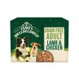 James Wellbeloved Adult Wet Dog Food Pouch With Lamb, Rice And Vegetables In Gravy 10 x 150g Hot on Sale