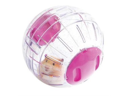 Rosewood Boredom Breaker Glitter Hamster Ball For Sale