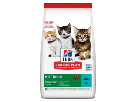 Hill s Science Plan Kitten Dry Tuna 1.5kg Online