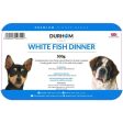 Durham Animal Feeds White Fish Dinner 500g Online now