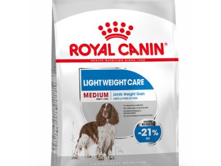 Royal Canin Light Weight Care Medium Dog Food 3kg For Sale