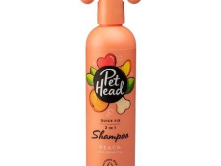 Pet Head Quick Fix 2in1 Shampoo 300ml 10.1 fl oz For Discount