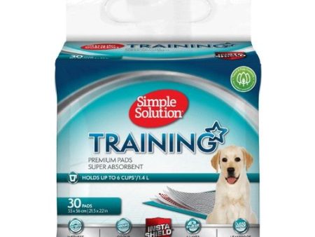 Simple Solution Training Pad 30-Pack Online Hot Sale