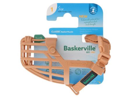 Baskerville Classic Basket Muzzle Size 1 Supply