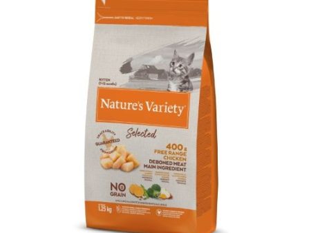 Nature s Variety Selected Dry Kitten Food Free Range Chicken 1.25kg Online Sale