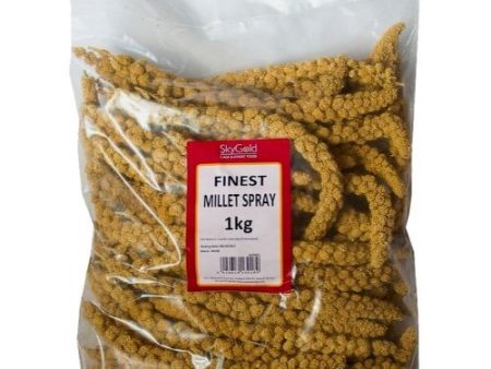 Skygold Finest Millet Spray 1kg on Sale