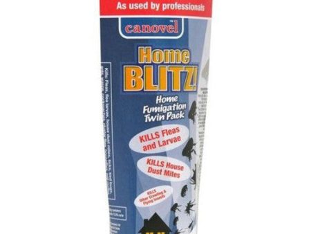 Canovel Home Blitz! Flea Household Fumigation 2 x 250ml Twin Pack Sale