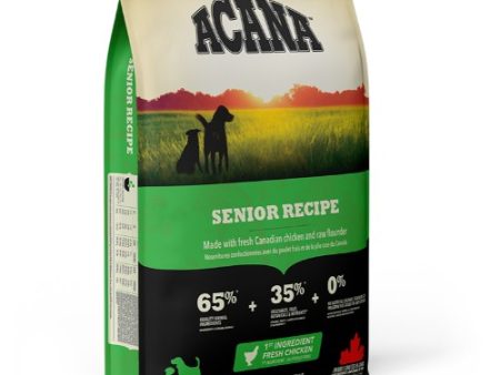 Acana Heritage Grain Free Senior Dry Dog Food for All Breeds 6kg Sale