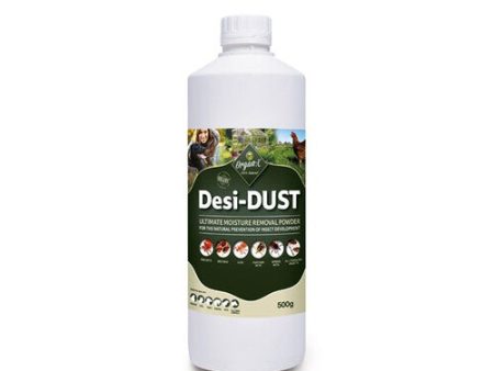 Organ-X Desi-Dust Natural Insect Killer Powder 500g For Cheap