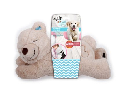 All for Paws Little Buddy Puppy Warming Teddy Bear Dog Comforter Discount