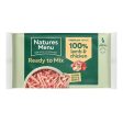 Natures Menu Ready to Mix Free Flow Raw Dog Food with Lamb and Chicken 2kg Fashion