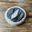 Tall Tails Cuddle Dog Bed Frosted Grey Medium Online