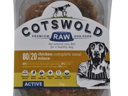 Cotswolds Adult Working Chicken Mince Active 1kg on Sale