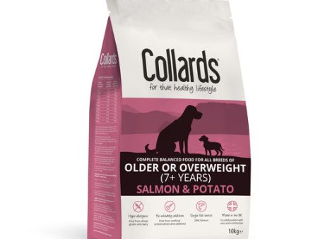 Collards Salmon And Potato Senior Dry Dog Food - 10kg Cheap