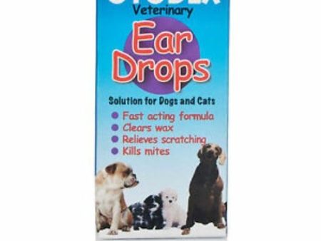 Otodex Veterinary Ear Drops for Cats and Dogs 14ml Cheap