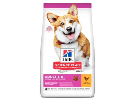 Hill s Science Plan Adult Small & Mini Dry Dog Chicken 1.5kg For Sale