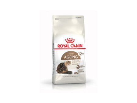 Royal Canin Senior Ageing +12 Cat Food 2kg For Discount