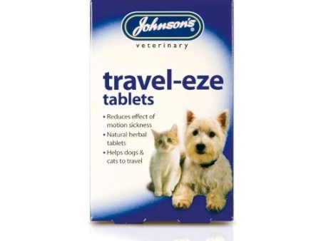 Johnsons Travel Eze Sickness Tablets 24 Tablets Discount