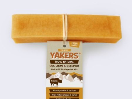 YAKERS Turmeric Dog Chew X- Large Cheap