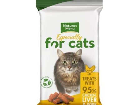 Natures Menu Cat Treat with Chicken and Liver 60g on Sale