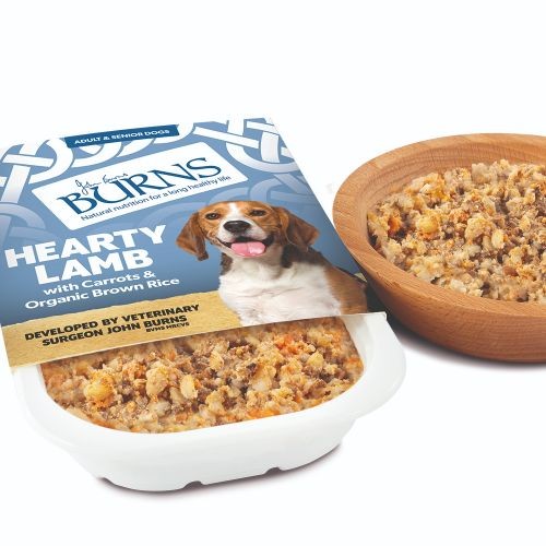 Burns Penlan Farm with Lamb, Brown Rice and Vegetables Dog Pouches 6 x 400g Online Hot Sale