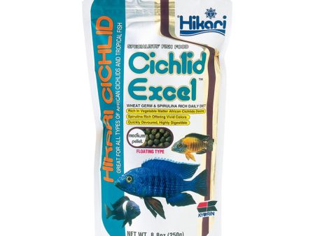 Hikari Cichlid Excel - Medium Pellet Online