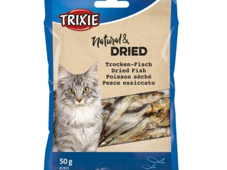 Dried Fish for Cats 50g Hot on Sale