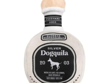 Silver Dogquila Plush Toy Hot on Sale