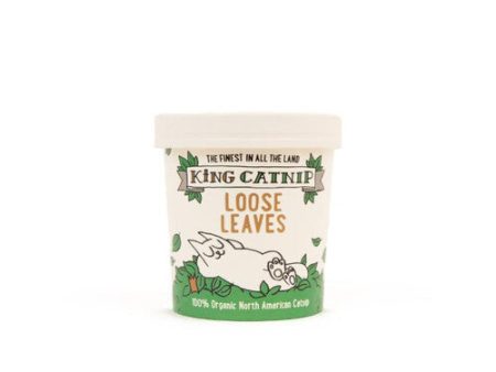 King Catnip Loose Leaf Catnip 35g Online Hot Sale