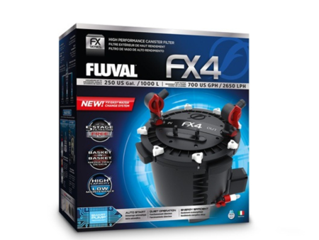 Fluval FX4 External Canister Filter Online Sale