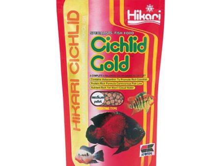 Hikari Cichlid Gold Medium Online now