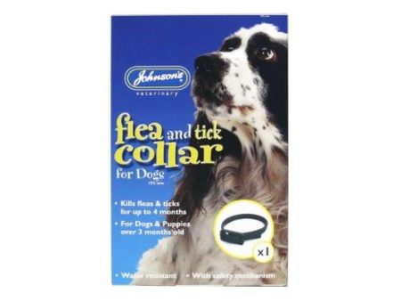 Johnson s Dog Flea & Tick Collar Online Hot Sale