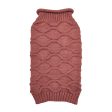 Petstop Dog Jumper - Honeycomb Pink Hot on Sale