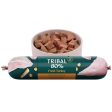 TRIBAL 80% Gourmet Sausage Complete Wet Food Turkey 750g Online now