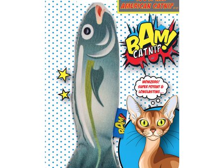 Bam! Catnip Fish Sale