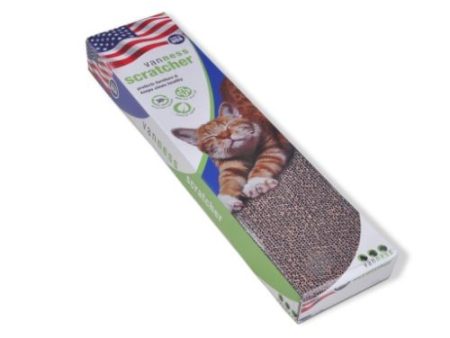 Van Ness Cardboard Cat Scratch Pad Single Hot on Sale