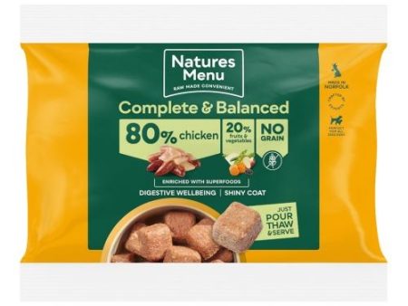 Natures Menu Complete & Balance 80 20 Chicken 500g Online Sale