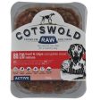 Cotswolds Adult Working Beef & Tripe Mince Ac 500g Supply