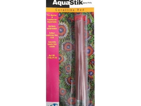 AquaStik Epoxy Putty Red Coralline Online now