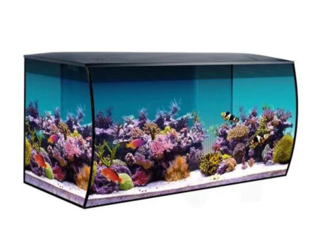 Flex Aquarium Marine Kit 123L - Black For Sale