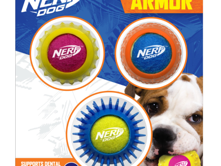 Nerf Dog - Squeak Tennis Armor Online