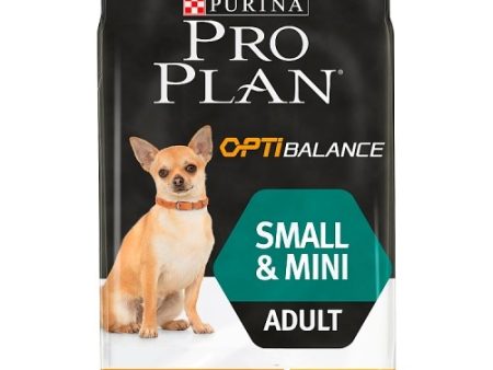 Pro Plan Small & Mini Breed Optibalance Adult Dog Food with Chicken 3kg Online Sale