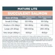 Autarky Succulent Salmon Mature Lite Dog Food 12kg For Discount