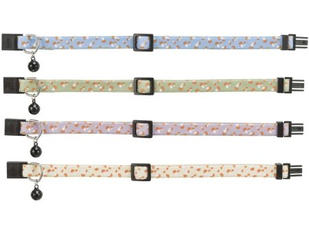 Trixie Elastic Cat Collar Mushroom Fashion