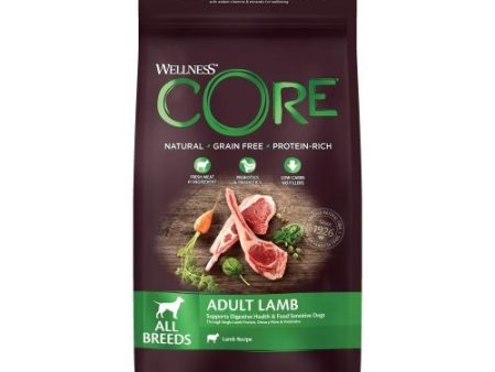 Wellness CORE Adult Lamb Grain Free Dry Dog Food 1.8kg Fashion